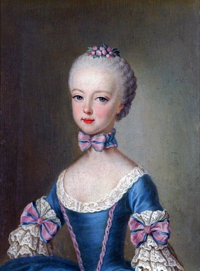 Young Marie Antoinette by Jean Étienne Liotard